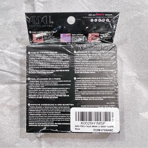 ARDELL Professional Natural Multipack - Demi Wispies Black by Ardell - Picture 3 of 6